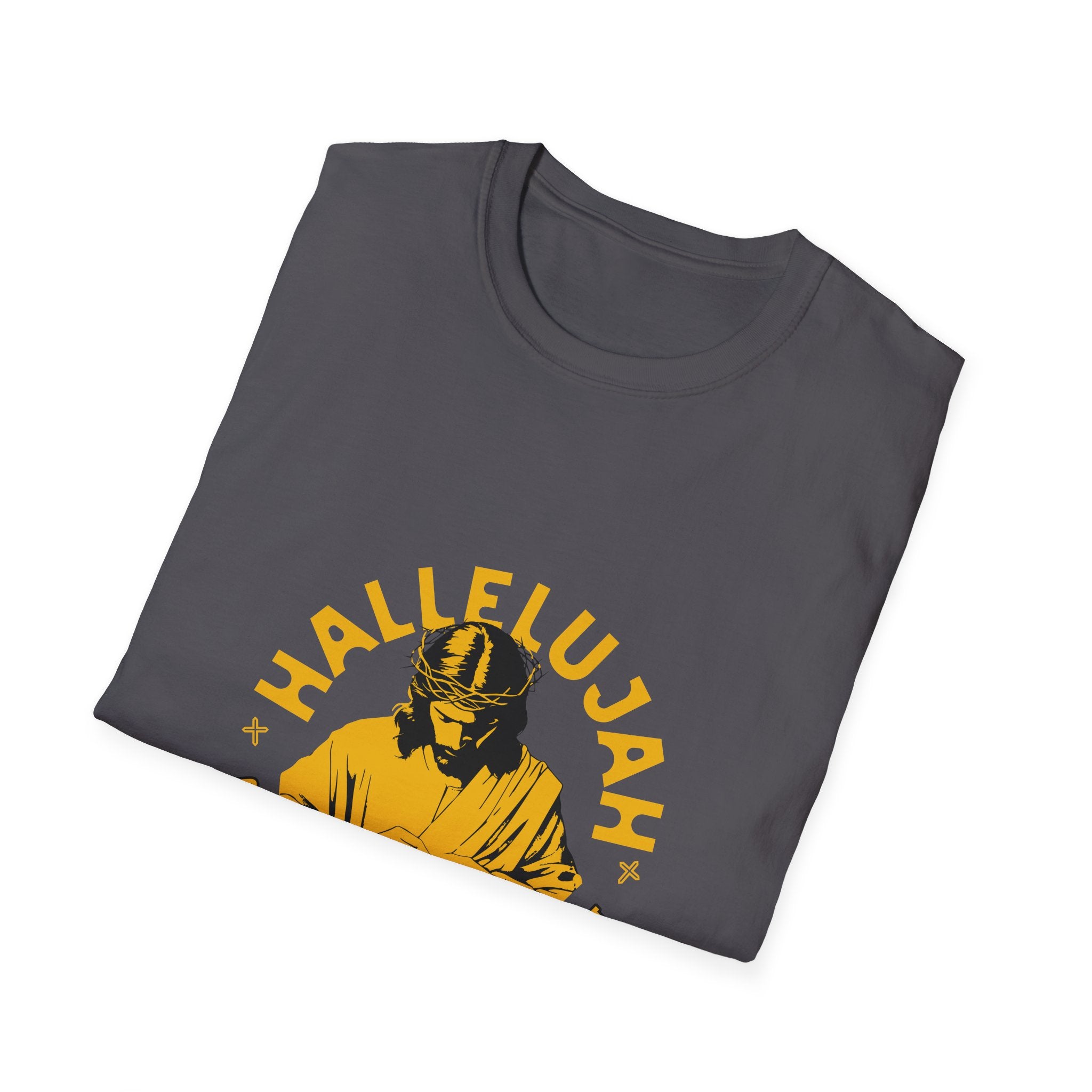 Hallelujah Tee - Unisex Softstyle T-Shirt