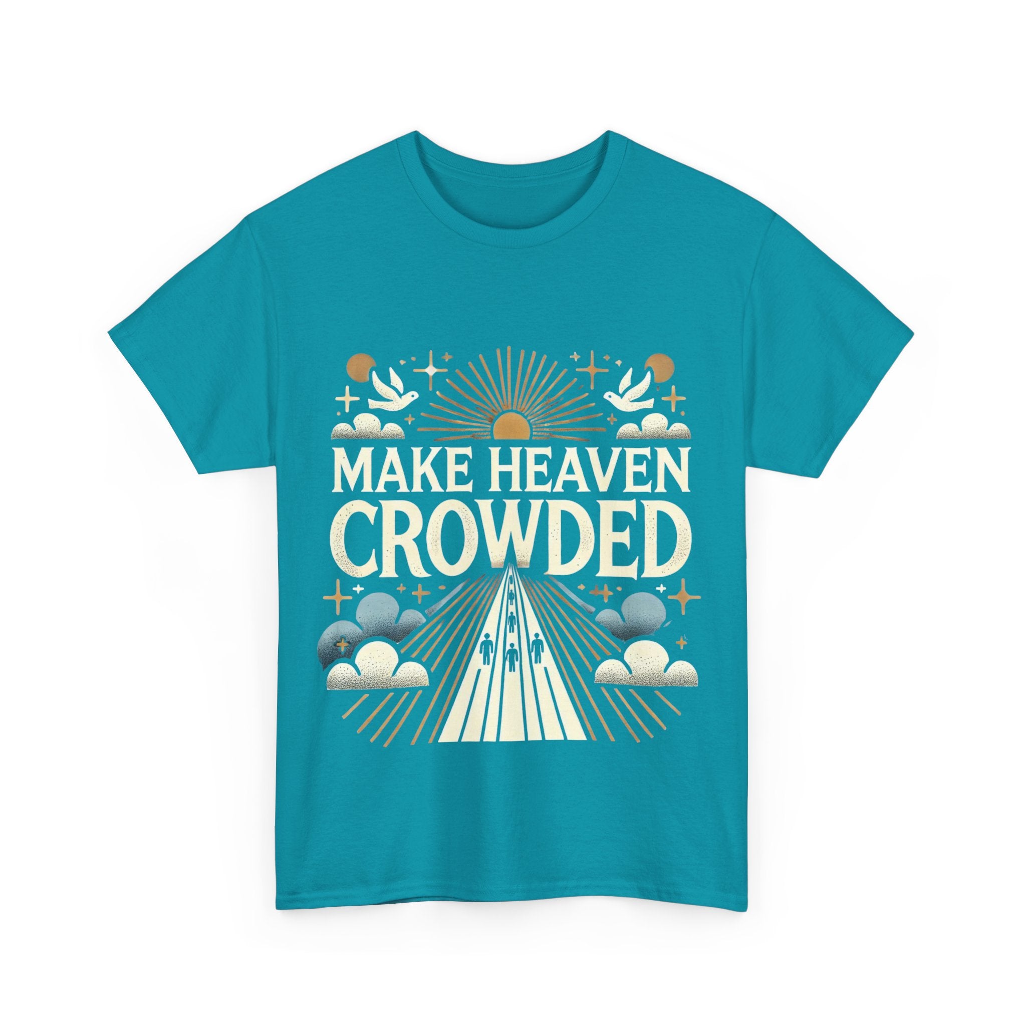 Make heaven crowed tshirt